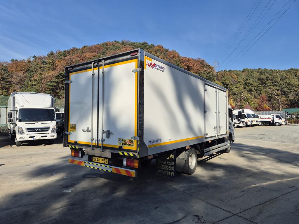 현대 올뉴마이티 3.5톤 표준탑 6