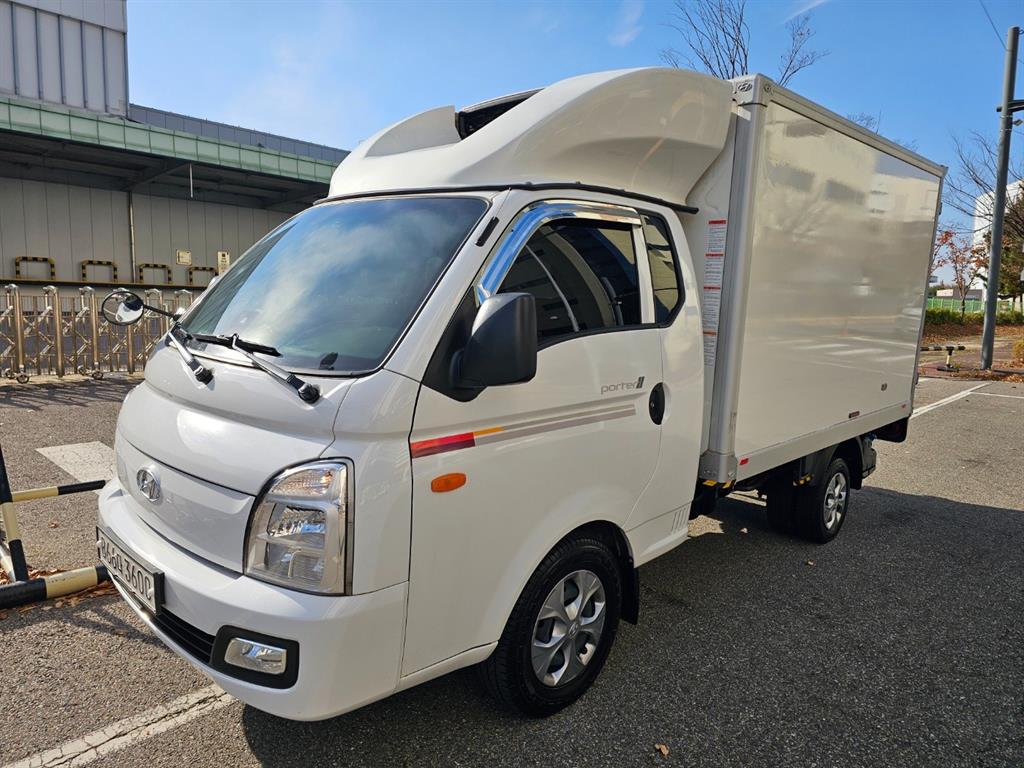 현대 포터2 1톤 냉동탑 1