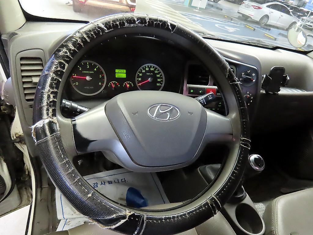 현대 포터2 1톤 카고 8