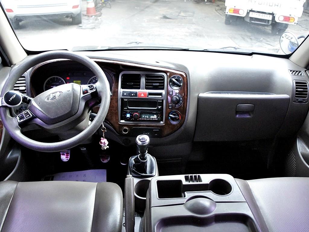 현대 포터2 1톤 카고 6