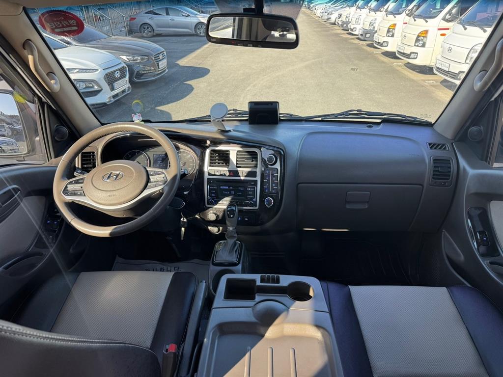 현대 포터2 1톤 카고 6