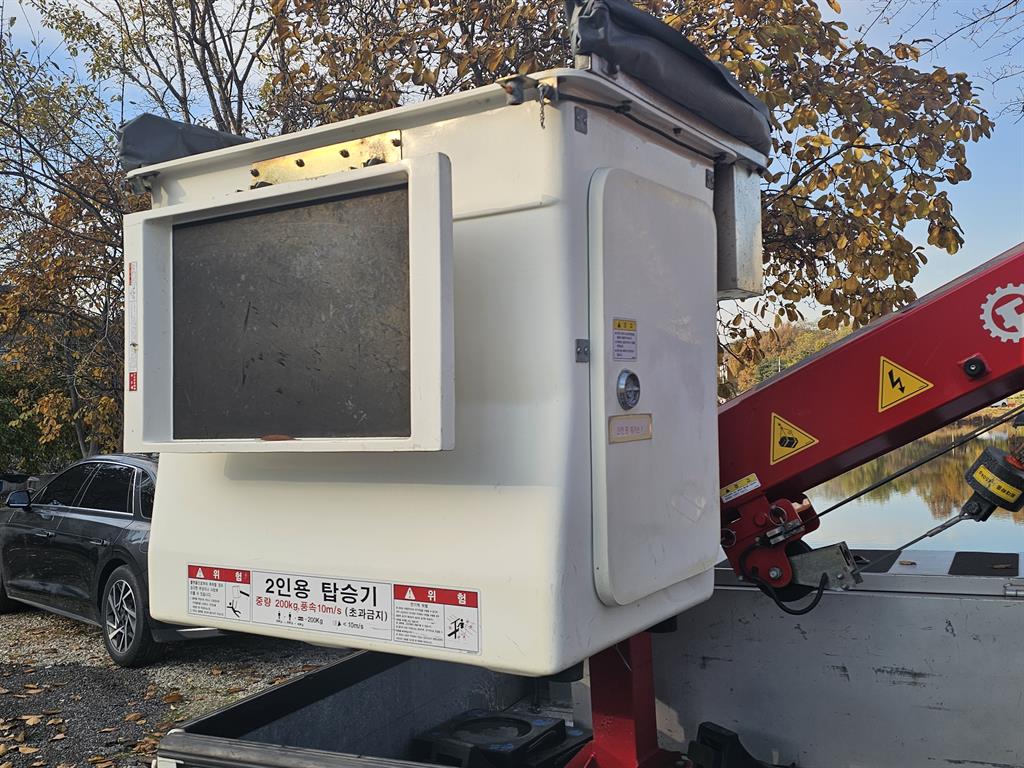 기아 고소작업차 동해기계항공 봉고3 1톤 5