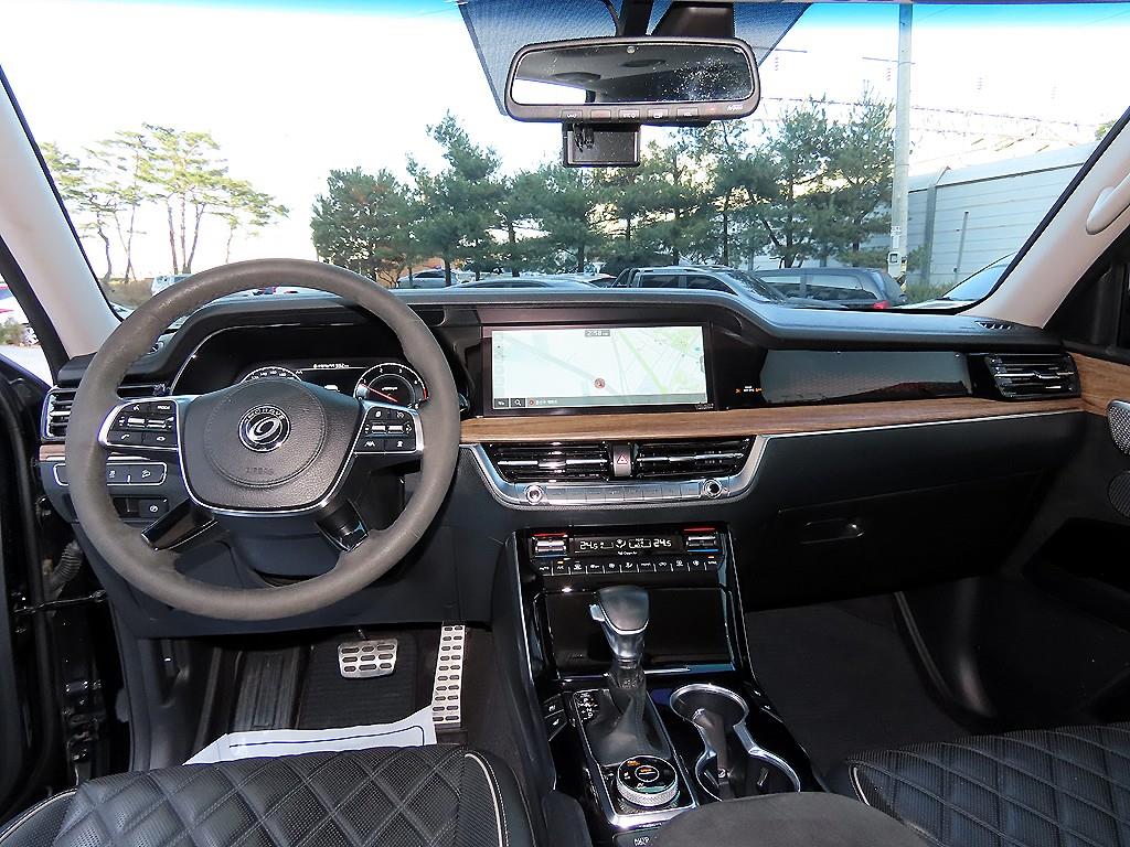 Kia Mohave 4WD Masters Gravity 8