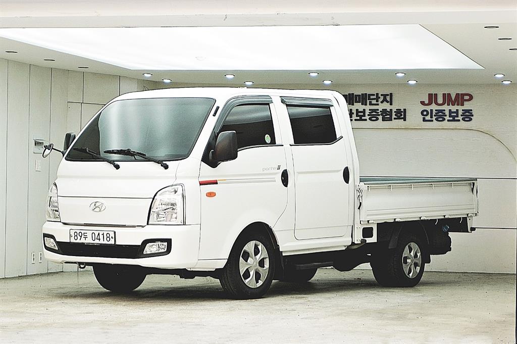 현대 포터2 1톤 카고