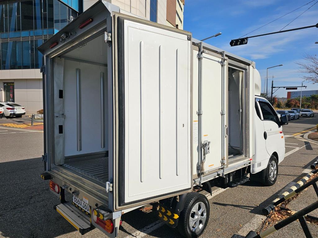 현대 포터2 1톤 냉동탑 5