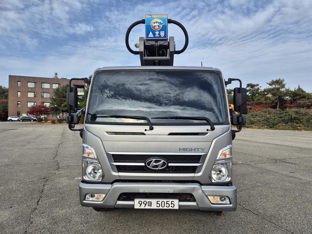 현대 고소작업차 호룡 올뉴마이티 3.5톤 1