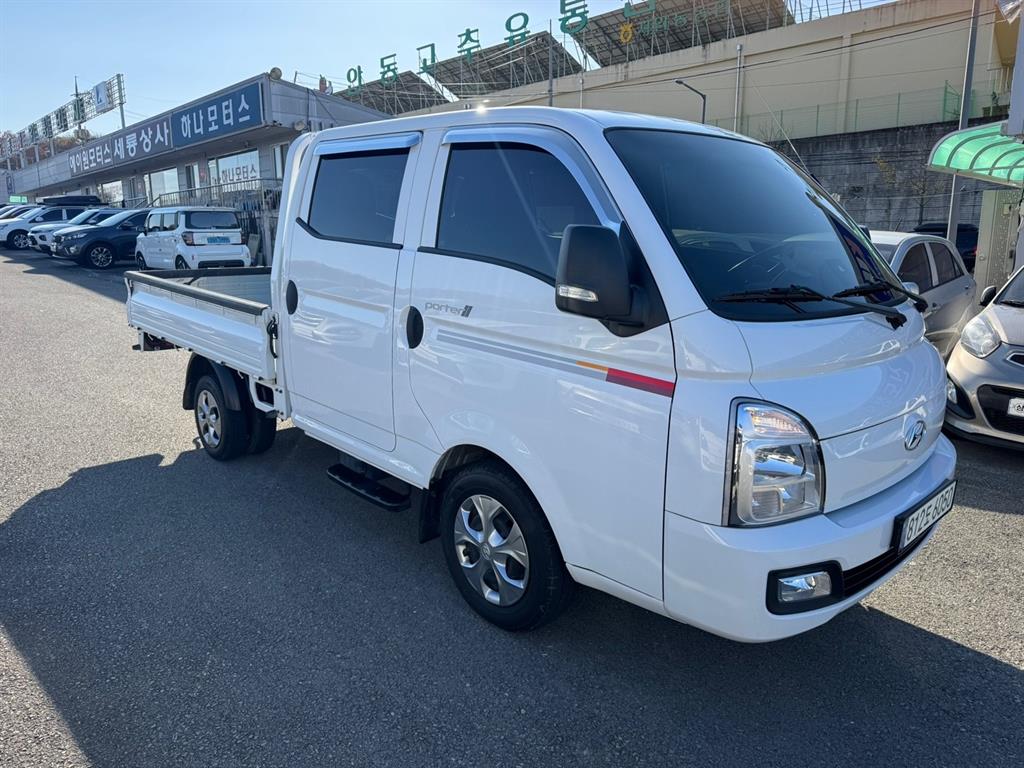 현대 포터2 1톤 카고 1
