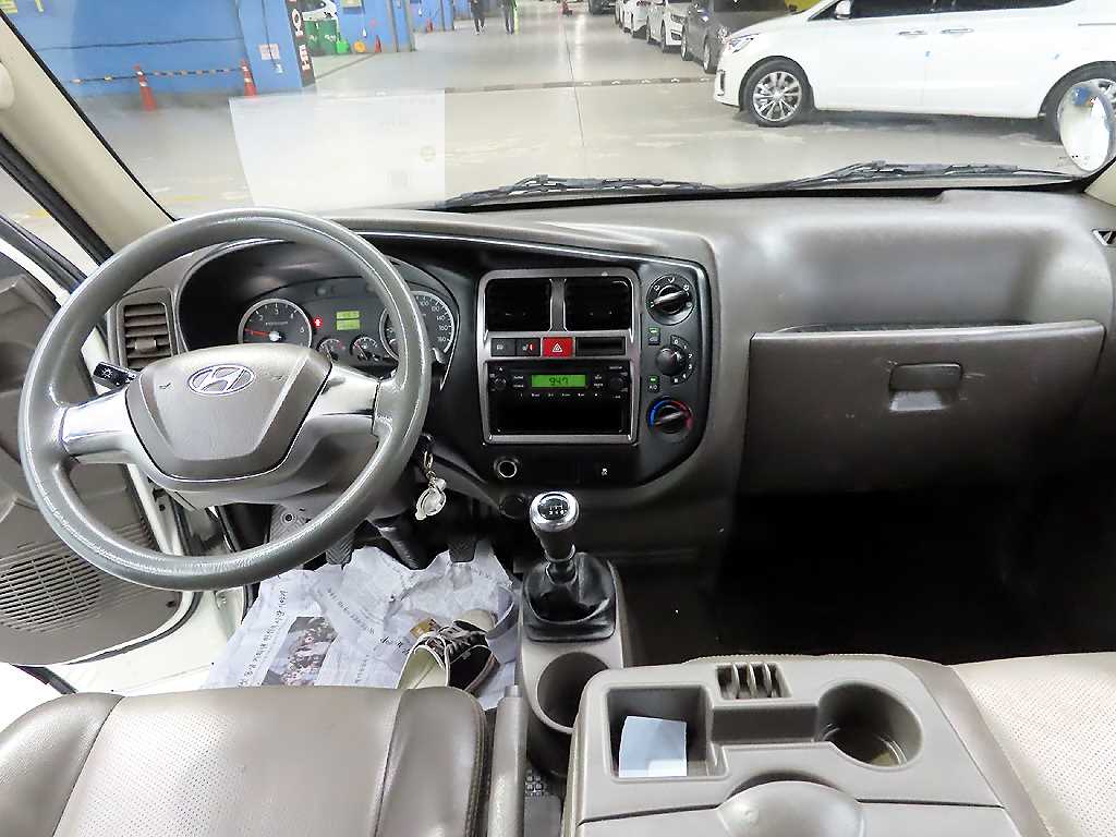 현대 포터2 1톤 카고 슈퍼캡 장축 4