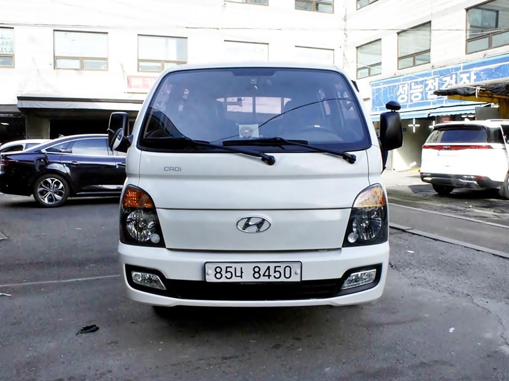 현대 포터2 1톤 카고