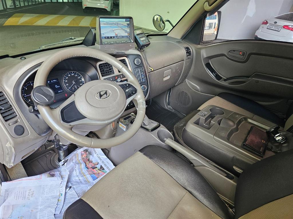 현대 포터2 1톤 냉동탑 8