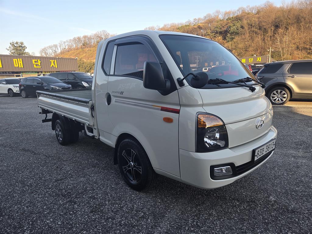 현대 포터2 1톤 카고
