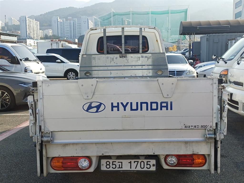 현대 포터2 1톤 카고 2