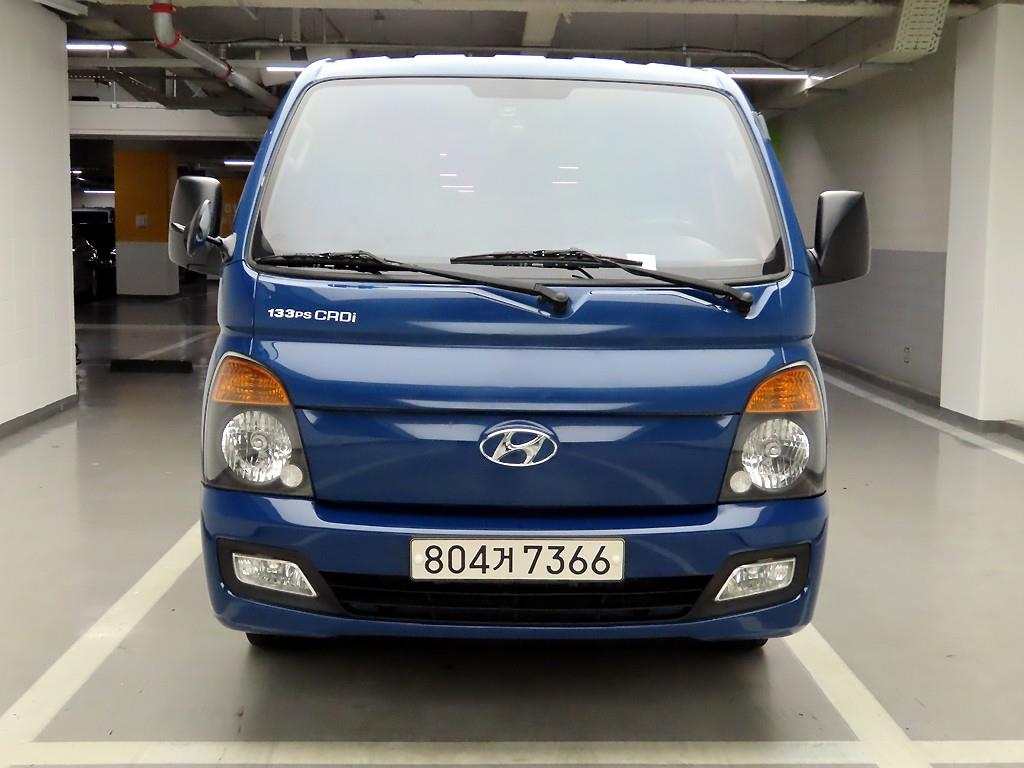 현대 포터2 1톤 카고