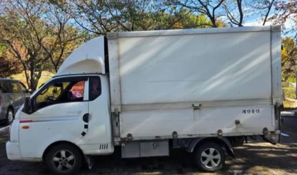 현대 포터2 1톤 윙바디 3