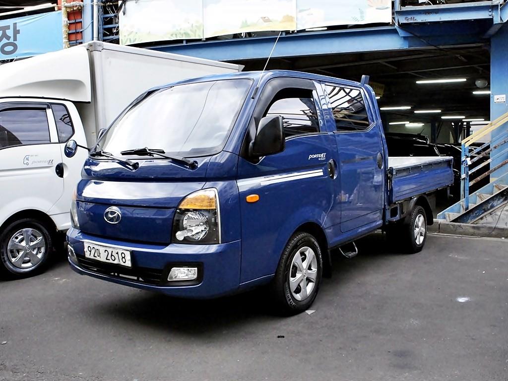 현대 포터2 1톤 카고 0