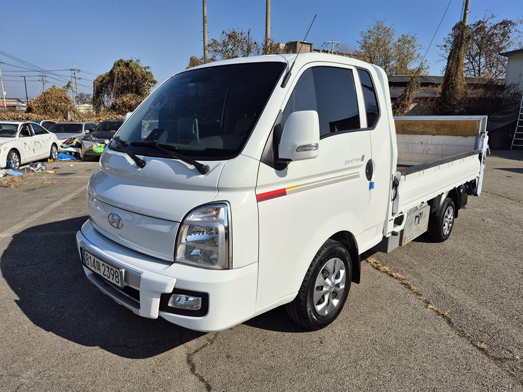 현대 포터2 1톤 카고