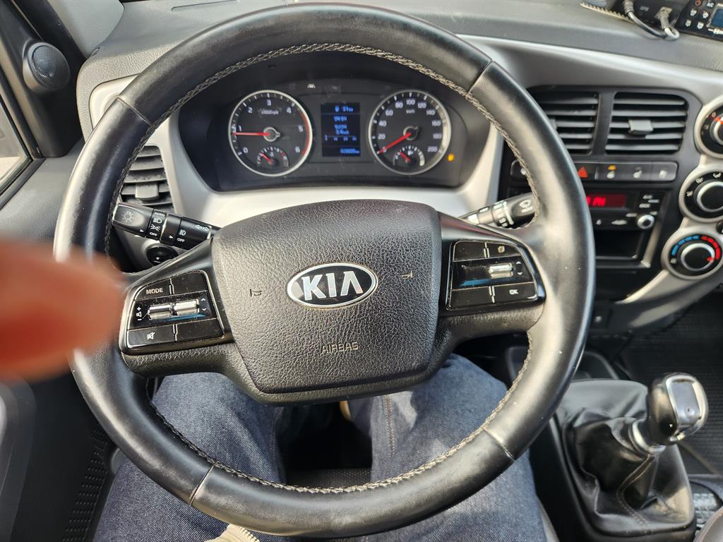 기아 봉고3 1.2톤 냉동탑 16