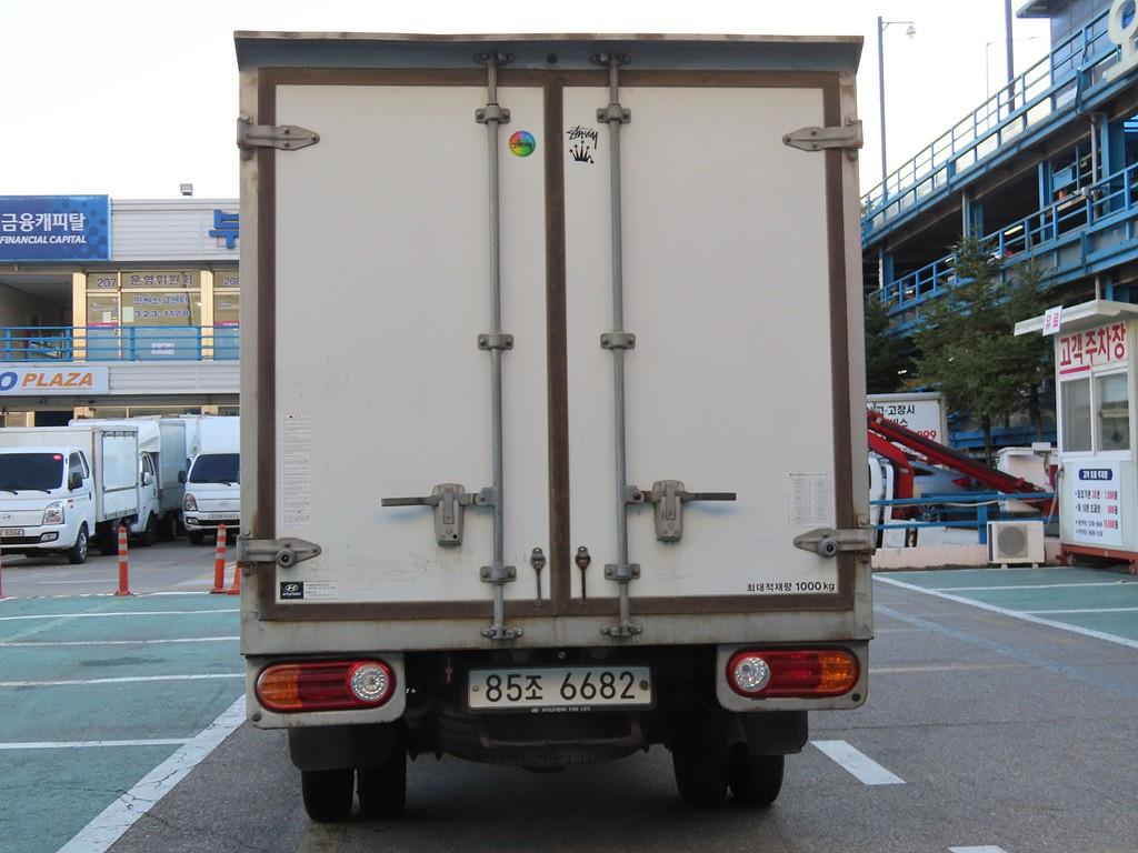 현대 포터2 1톤 냉동탑 4