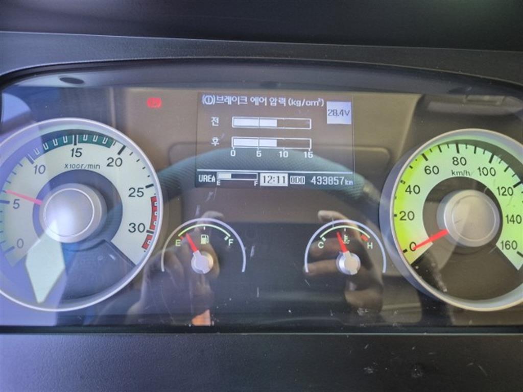 현대 메가트럭 카고 4.5톤 수동 12