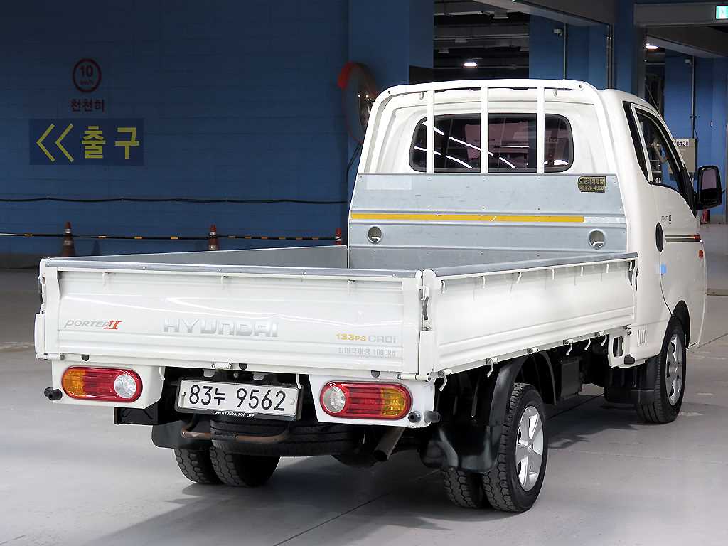 현대 포터2 1톤 카고 슈퍼캡 장축 3
