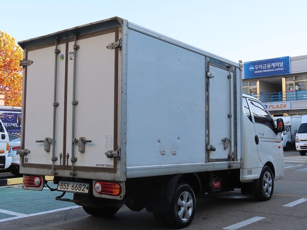 현대 포터2 1톤 냉동탑 3