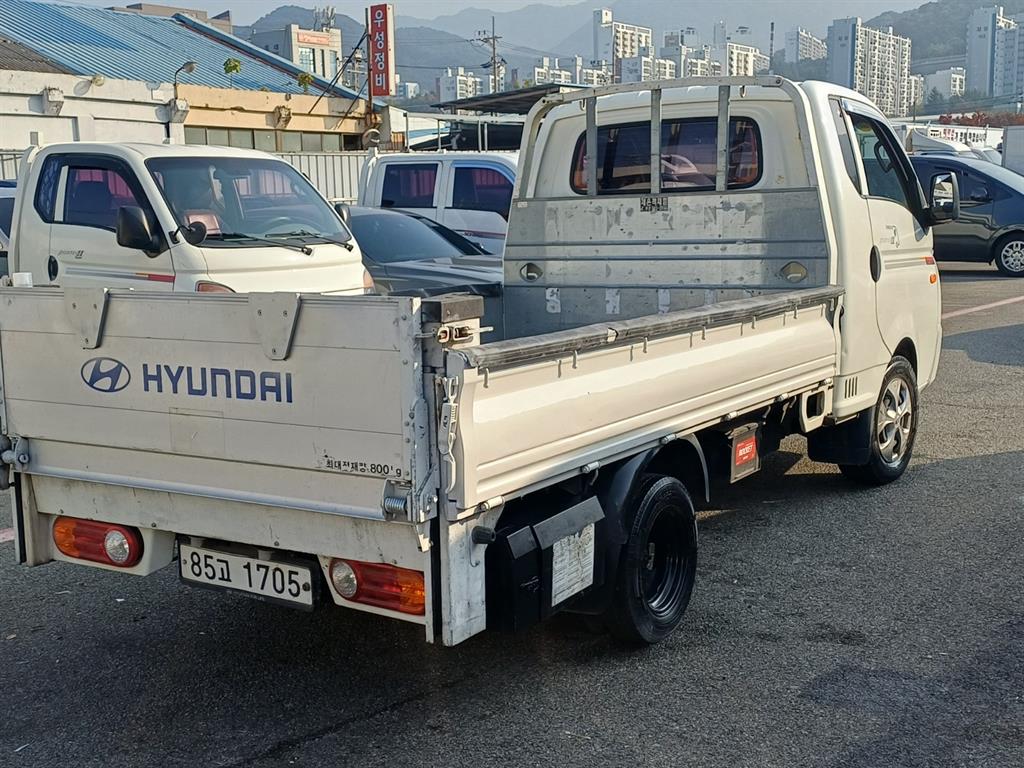 현대 포터2 1톤 카고 3