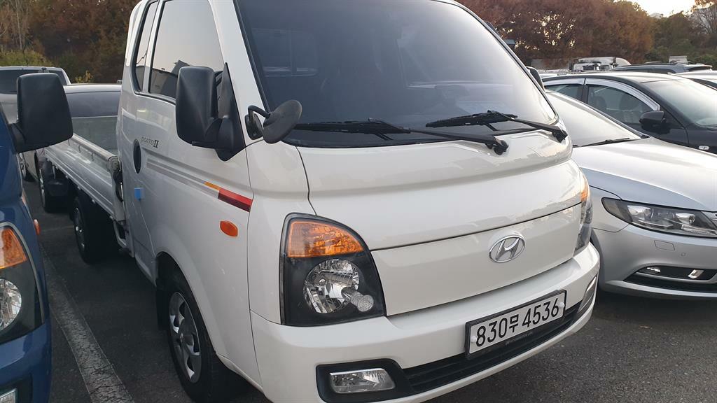 현대 포터2 1톤 카고 2