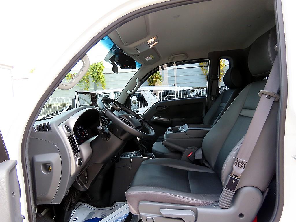 기아 봉고3 1톤 냉동탑 LPG 7