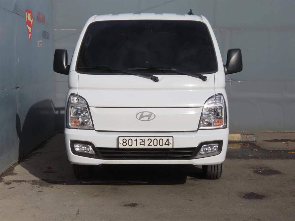 현대 포터2 1톤 카고 더블캡 장축 LPG
