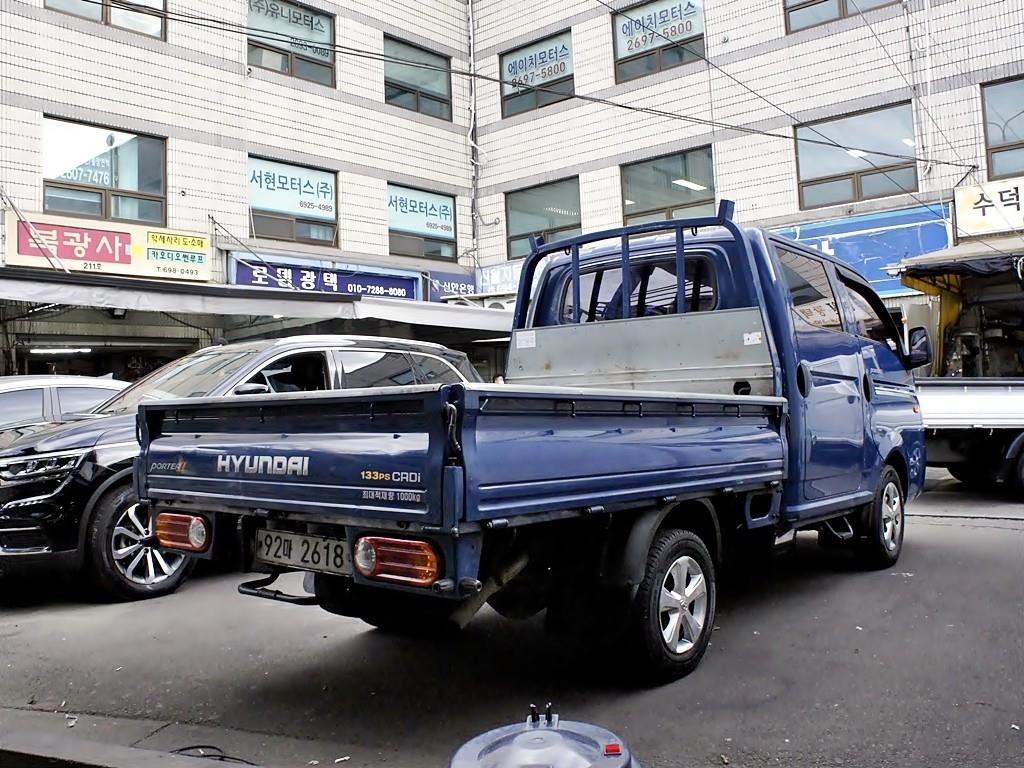 현대 포터2 1톤 카고 2