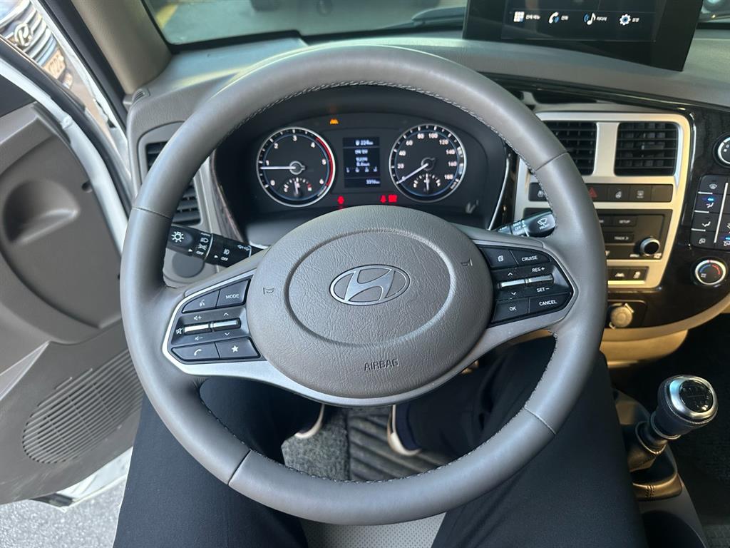 현대 포터2 1톤 카고 LPG 8