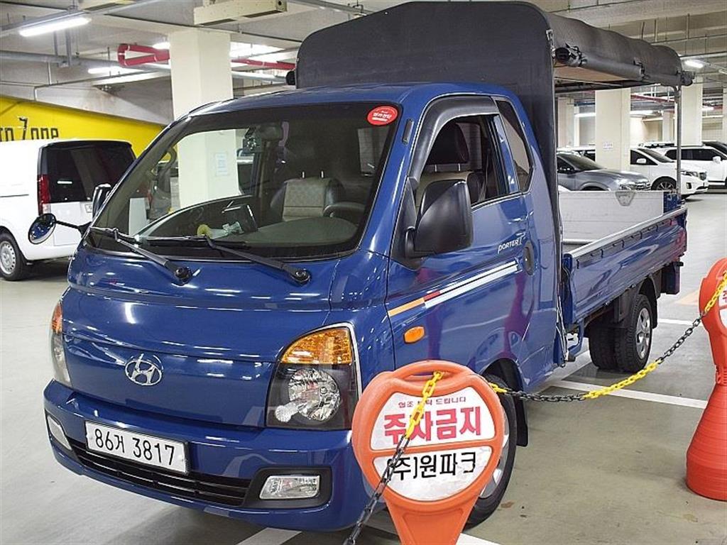 현대 포터2 1톤 카고
