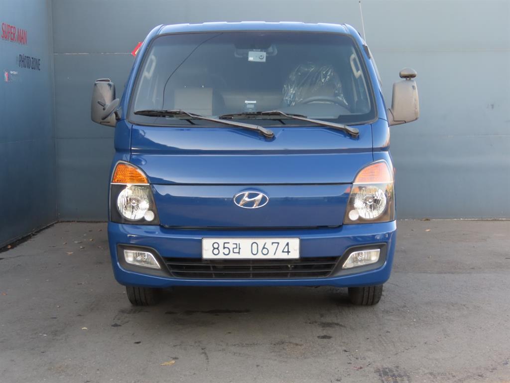 현대 포터2 1톤 포장탑 슈퍼캡 장축 1