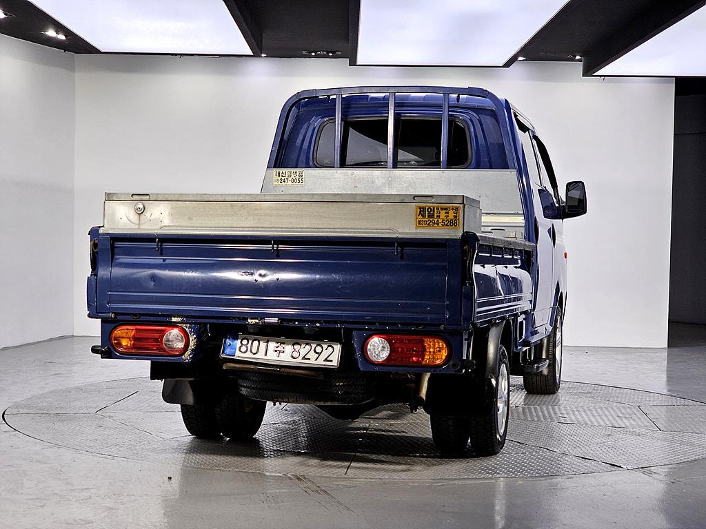 현대 포터2 1톤 카고 2