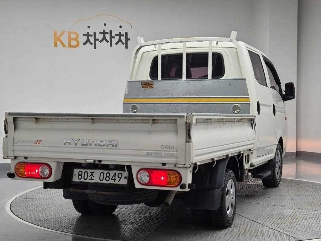 현대 포터2 1톤 카고 2