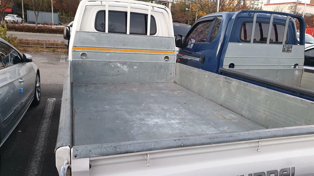 현대 포터2 1톤 카고 4