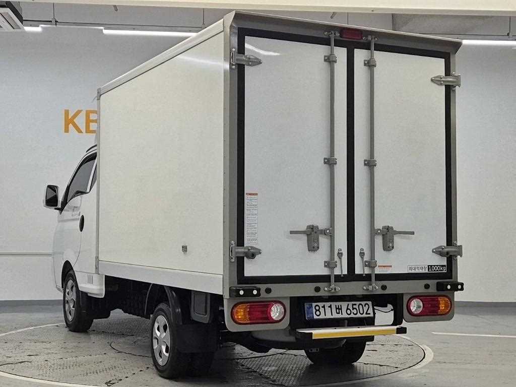 현대 포터2 1톤 저상탑 LPG 1