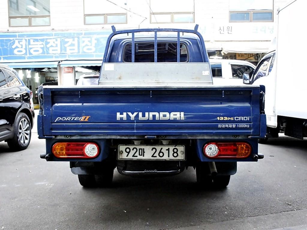 현대 포터2 1톤 카고 1