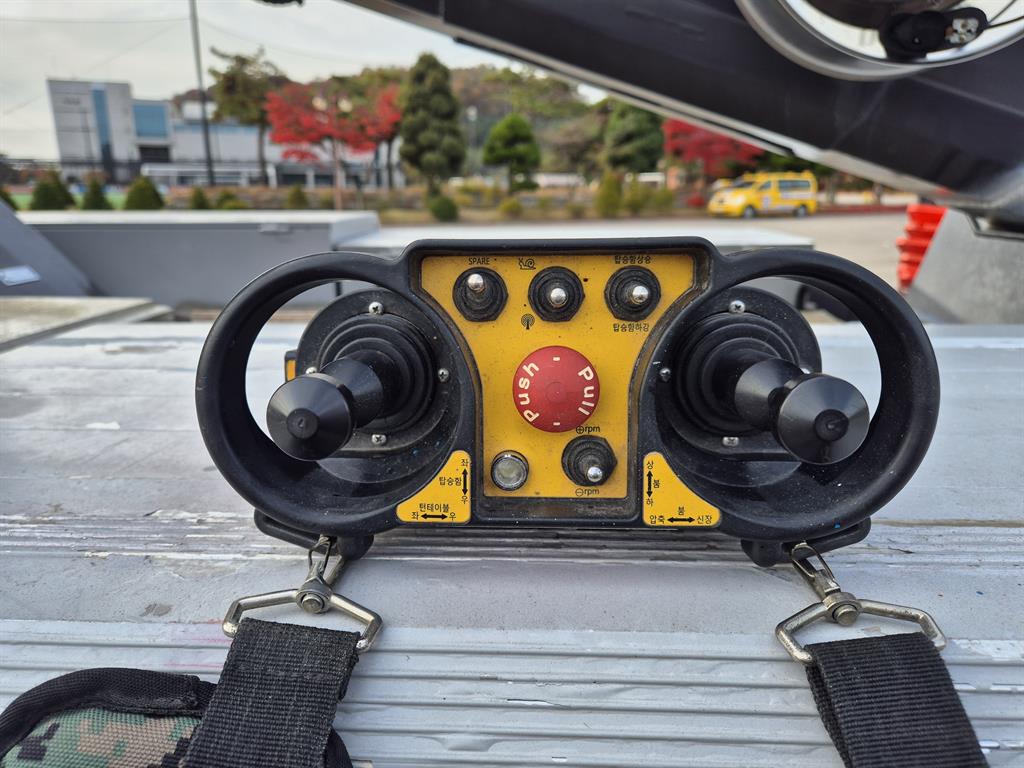 현대 고소작업차 호룡 올뉴마이티 3.5톤 12