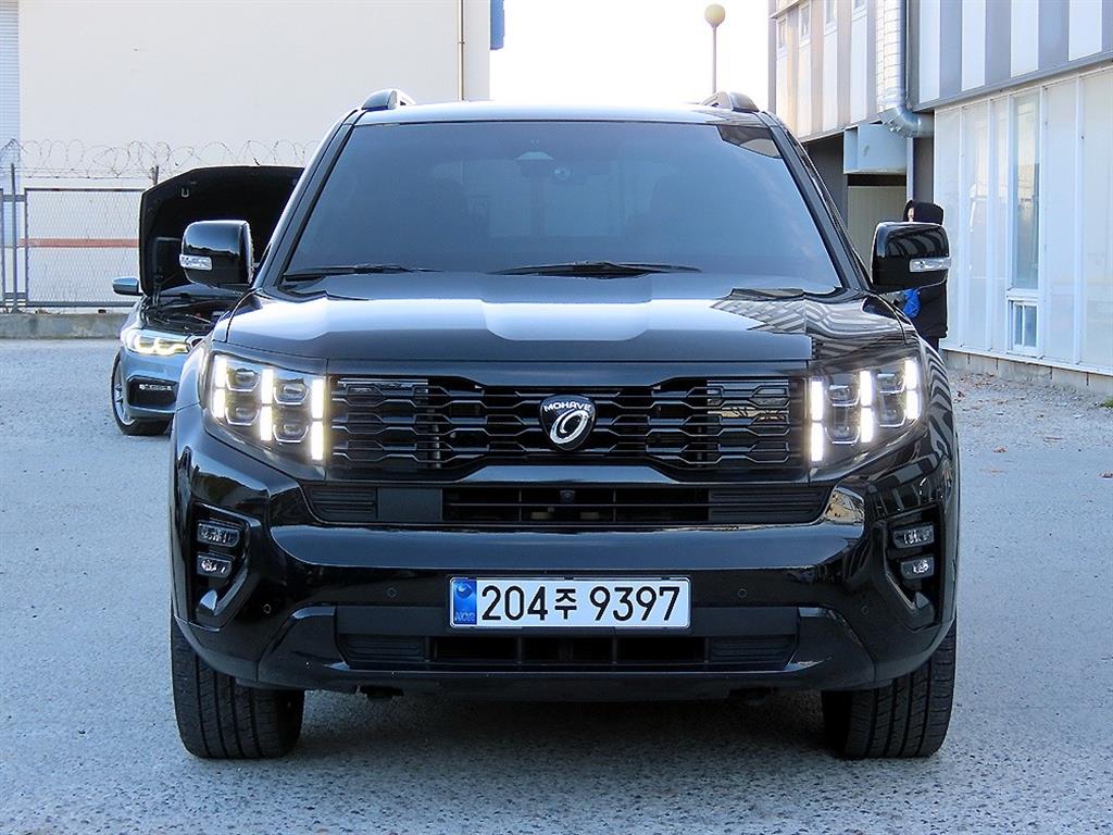 Kia Mohave 4WD Masters Gravity