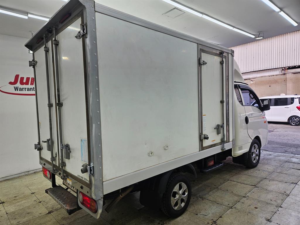 현대 포터2 1톤 냉동탑 3