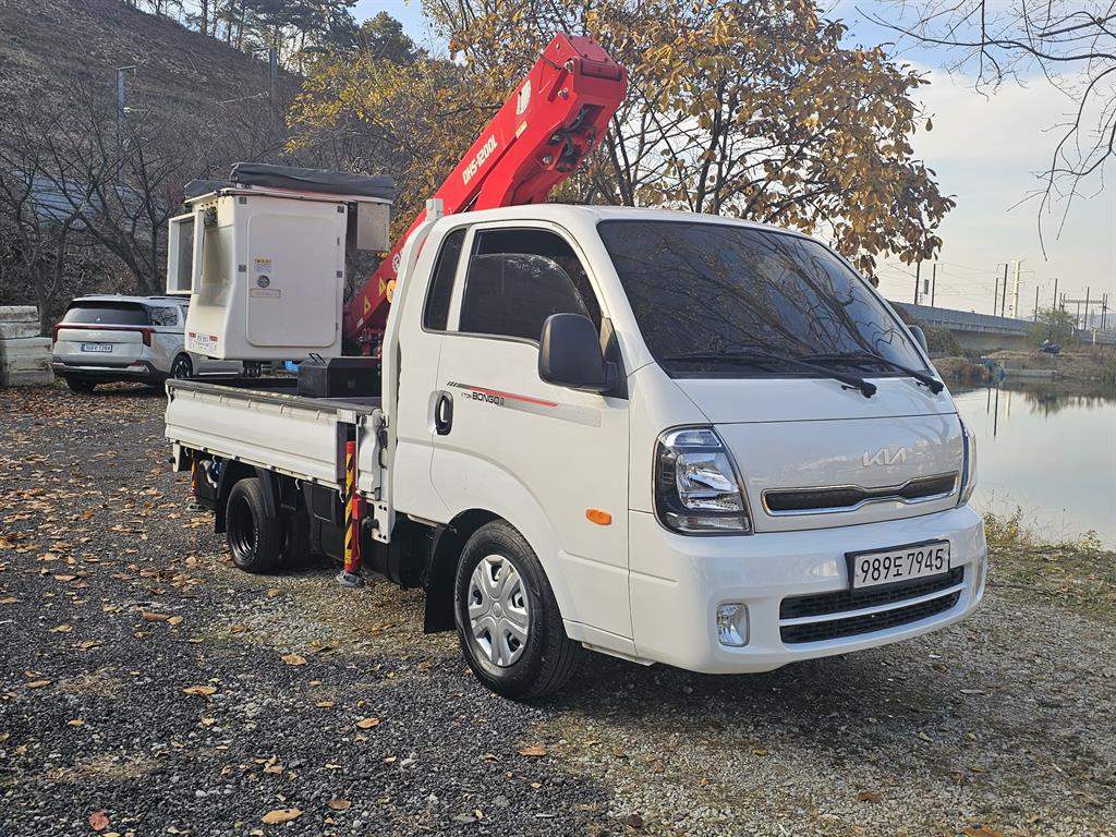 기아 고소작업차 동해기계항공 봉고3 1톤 2