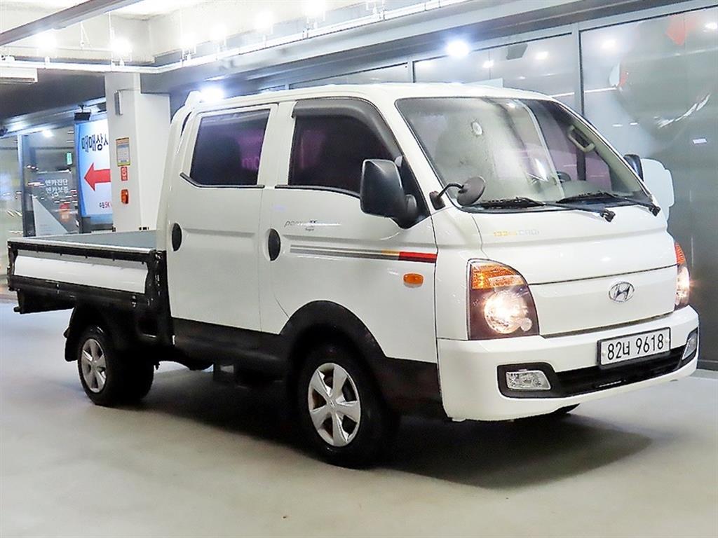 현대 포터2 1톤 카고