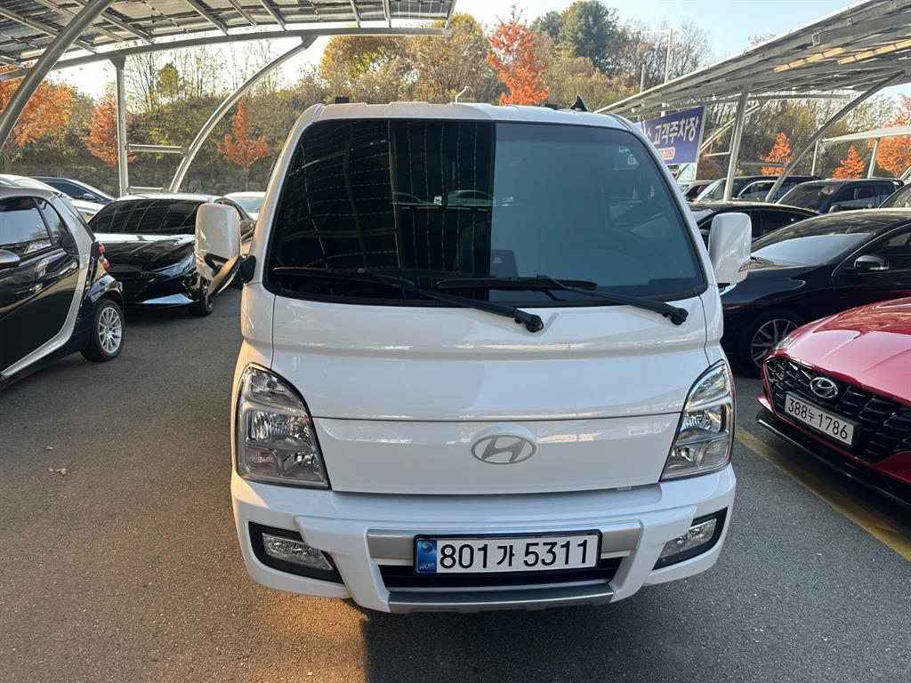 현대 포터2 1톤 카고 LPG 0