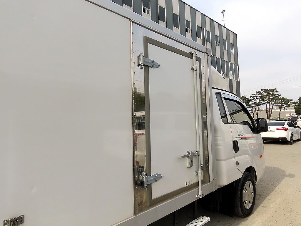 기아 봉고3 1톤 냉동탑 LPG 6