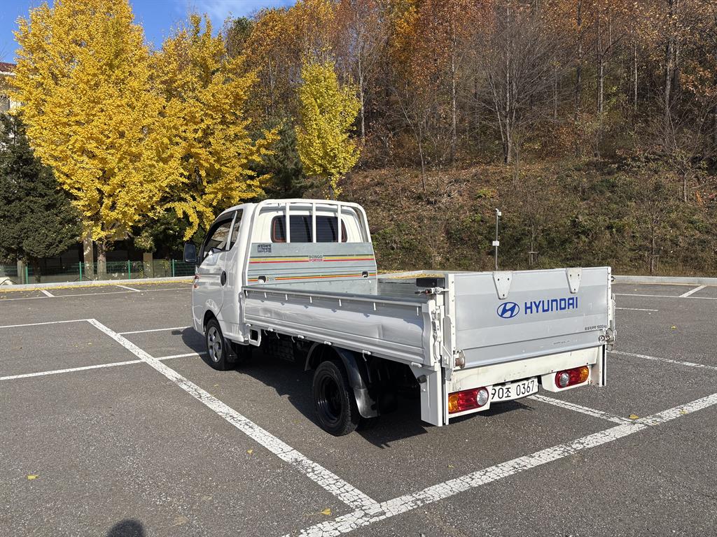 현대 포터2 1톤 카고 3