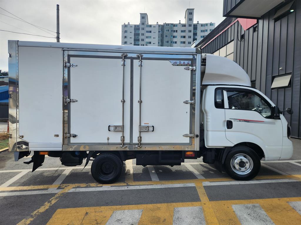 기아 봉고3 1.2톤 냉동탑 9