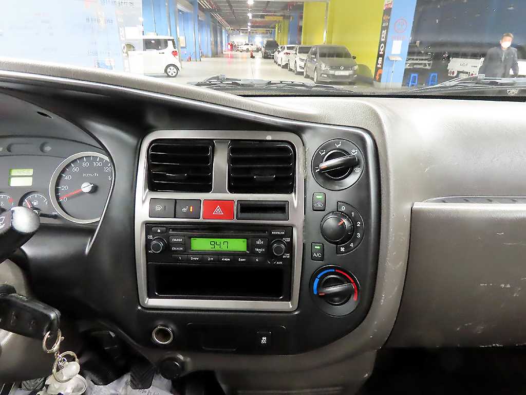 현대 포터2 1톤 카고 슈퍼캡 장축 10