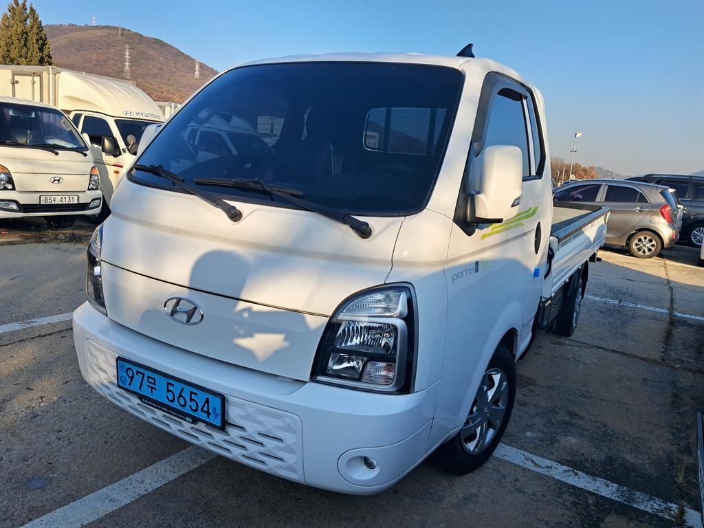 현대 포터2 1톤 카고 전기