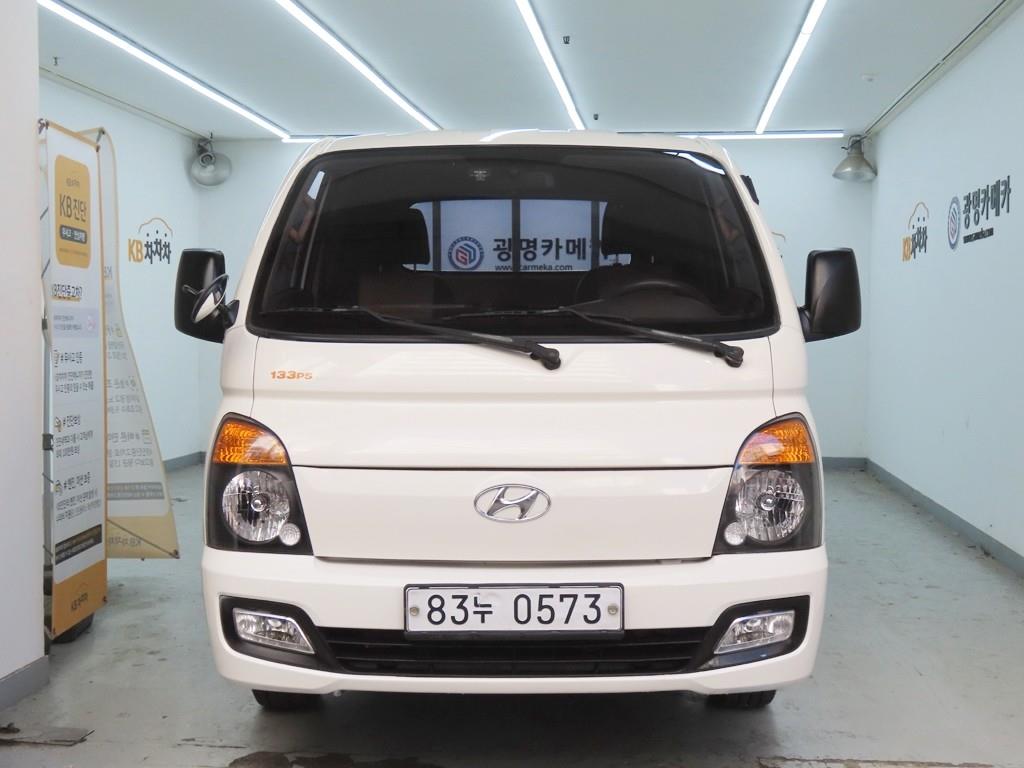 현대 포터2 1톤 카고